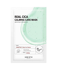 Some by Mi Real Cica Calming Care Mask - Маска тканевая с центеллой азиатской 20 мл